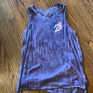 Peloton oil wash tank top size large NWOT